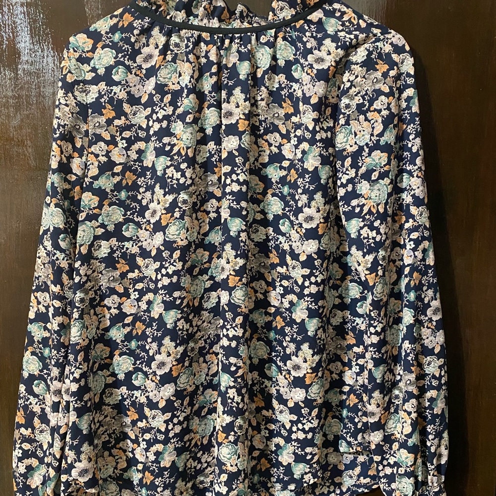 Women blouse floral print